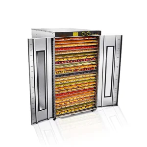Dehydrator Fruit and Vegetables Home Small Scale Food Dehydrator Fruit Dryer 24 Tray