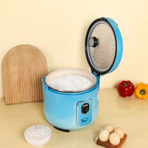 Deluxe Portable 3 6L Rice Cooker Cooking Electric Rice Pot Household Application Aluminum Plastic