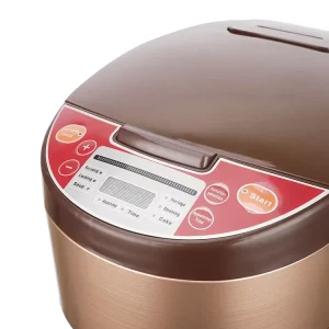 Deluxe Rice Cooker Low Sugar Multi Cooker Non Stick Coating Inner Pot Home Appliances Factory