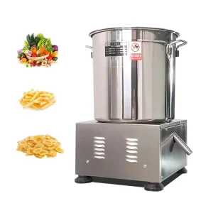 Deoil Machine Potato Chips Dehydrator Machine Vegetable Spinner Dewatering Machine
