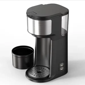 Descaling Reminder Mini Coffee Maker Single Serve K Cup Pod Coffee