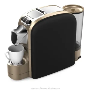 Design Espresso Coffee Machine Italy 19 Bar Pump OEM Adjustable Drip Tray for Small and Big Cup Free Spare Parts 1100 230