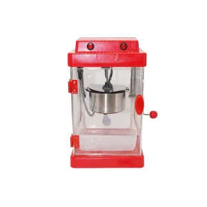 Design Home Automatic Can Add Oil or Sugar Popcorn Machine