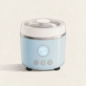 Designer Yogurt Maker Products Kitchen Appliances Product Design and Development with 3D Printing