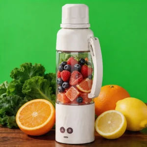 Designs Juicer Blender Home USB Rechargeable Portable Smoothie Freshly Squeezed Juice Mixer