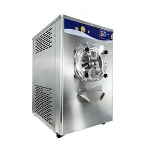 Desktop 3 Heads Electric Stainless Steel Automatic Commercial Ice Cream Machine 32L H 1800W