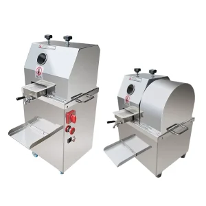 Desktop Commercial High Productivity 0.35kW 24V Sugarcane Juicer Making Machine