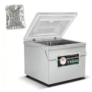 Desktop Commercial Vacuum Sealer Wet & Dry Dual-Use Food Preservation Machine