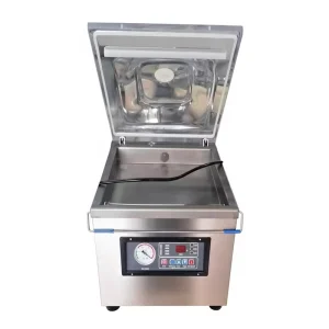 Desktop Food Rice Fruit Fish Sausage Meat Chicken Plastic Aluminum Small Vacuum Bag Sealer Packaging Machine