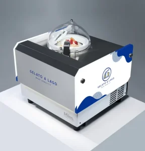 Desktop Gelato Machine Cafe Speciality Table Top All in One Gelato Ice cream Chinese Single Pot