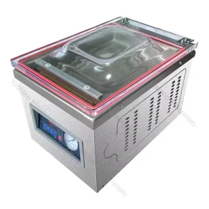 Desktop Single Chamber Food Vacuum Sealer Ideal for Food Packaging Vacuum Sealing