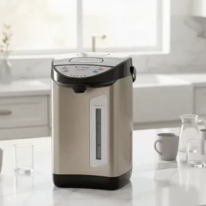 Desktop Temperature Control 5.5L Electric Thermo Pot for Family Office Hotel