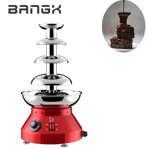 Desktop Version Chocolate Fountain 4 5 Layer Chocolate Fountain for Chocolate Cream Waterfall Fountain