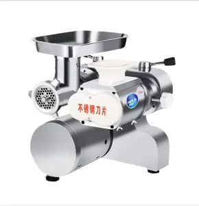 Detachable Module Desktop All-stainless Steel Single-axis Meat Grinder and Meat Slicer