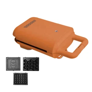 Detachable Multifunctional Breakfast Sandwich Maker Electric Waffle Grill Pan Dual Slice