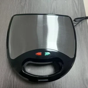 Detachable Plates Waffle Maker 3 in 1 Breakfast Maker Non Stick Sandwich Maker