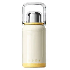 Detachable Portable Battery Powered Vacuum Electric Kettle Automatic Shut off Multi Temperature Control Keep Warm