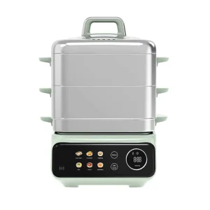 Detachable Stainless Steel Pot Household Multi Electric Food Steamer