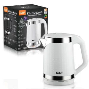 Diamond-Type 2L Double Wall Stainless Steel Electric Tea Water Kettle Electric Jug Thermos Kettle for Boiling Water