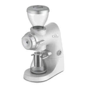 Die-cast Coffee Bean Burr Grinder Machine Automatic Burr Electric Grinder Aluminum Espresso Grinder with 75mm Large Burr Mill