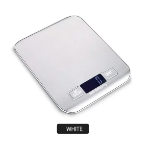 Digital Accurate Kitchen Scale Household Scales Healthy Diet Scale Waterproof Moisture proof Stainless Steel Scale