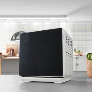 Digital Air Fryer Oven 15L Family Size XXL 1600W Stainless Steel Home Kitchen Steam Air Fryer Oven