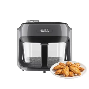 Digital Air Fryer Oven With Visible Window for Household Use
