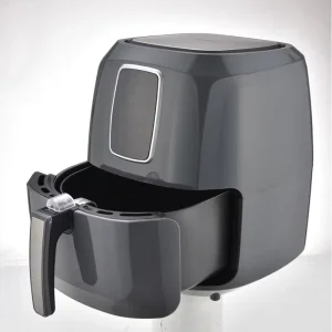 Digital Air Fryer Oven Without Oil Deep Fryer 6.1-8.0L Capacity High Temperature PP Material for Household Use