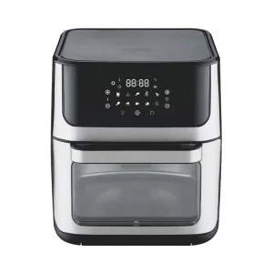 Digital Air Fryer Toaster Oven 12L Hot Air Fryer Multi Function Dehydrator Baking Rotisserie Air Fryer Oven