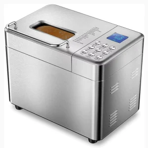 Digital Automatic Electric Touch Screen Bread Maker Making Dough Baking Machine for Home
