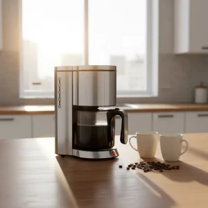 Digital Automatic Espresso Italian Turkish Drip-drop Coffee Makers Electric Coffee Machine