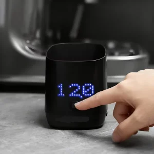 Digital Coffee Scale Accurate to 0.1 Grams Waterproof Suitable for Cafe Pouring Espresso French Press and Kitchen Use