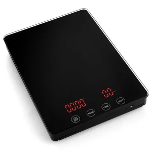 Digital Coffee Scale With Timer Electronic Kitchen Scale Weight of Food With Timer Function Measure 3kg 0.1g Scale