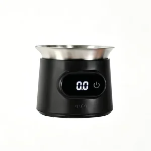 Digital Coffee Scale with Built in Measuring Cup High Precision Timer Barista Tool USB Rechargeable