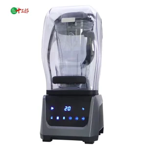 Digital Commercial Blender With Soundproof Cover