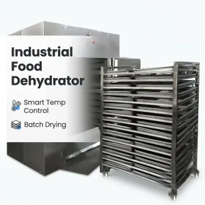 Digital Commercial Gas & Electric Heating Air Drying Meat Jerky Dehydrator Automatic Food Dryer Oven