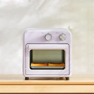 Digital Control Newly Design 1600W 10L Double Layer Capacity Air Fryer Oven with LCD Menu Display