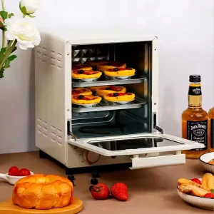 Digital Deep Air Fryer Commercial Household 15L 220-240V Without Oil Oven