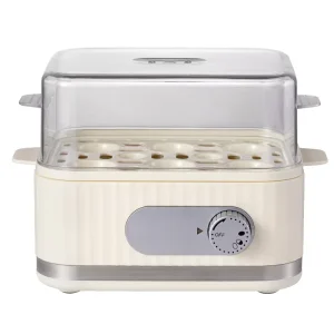Digital Egg Boiler with Peeler Function Automatic Shell Removal for Effortless Cooking Small Kitchen Appliances