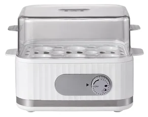 Digital Egg Boiler with Peeler Function Automatic Shell Removal for Effortless Cooking Small Kitchen Appliances