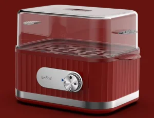 Digital Egg Boiler with Peeler Function Automatic Shell Removal for Effortless Cooking Small Kitchen Appliances Sunsir
