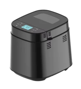 Digital Electric Bread Maker with Built in Scale 1 1.5 2LB Capacity for Precise Baking 24 Preset Menu Bread Making Machine
