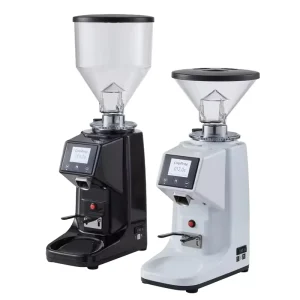 Digital Electric Coffee Grinder Machine Automatic Grinder Espresso Coffee Machine Commercial Aluminum