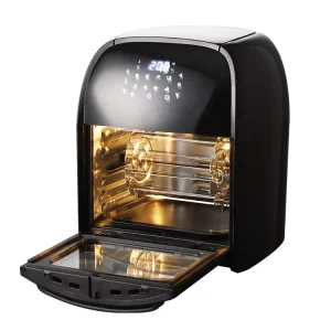 Digital Electric Oil Free Air Fryer Toaster Oven 12L
