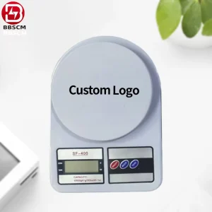 Digital Electronic 5kg 7kg 10kg Food Baking Scale Battery powered Weight Measuring Device Kitchen Scale