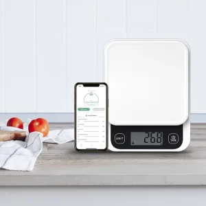 Digital Food Kitchen Scale 5KG 0.1g Battery Operated Household with ABS Plastic
