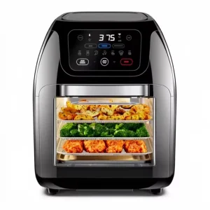 Digital Fryer Roaster Dehydrator Convection Oven Touch Screen Large Capacity Electric Air Fryer Oven