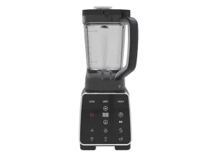 Digital Heavy Duty Blender 1400W 2L Capacity 3 Speeds BPA Free Plastic Low Noise Ice Crushing 6 Blades Multifunctional Household