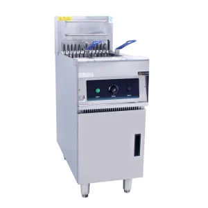 Digital Heavy Duty Commercial 2 Basket Free Standing Large Chips Electric Open Deep Fryer