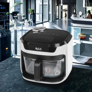 Digital Home and Commercial Use 7L Large Capacity Air Fryer Deep Fryer with Steam Function